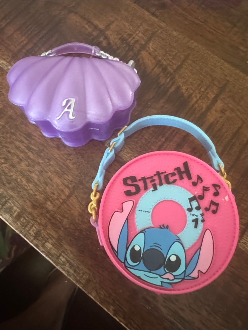 Lily Disney doll purse Ariel and Lilo